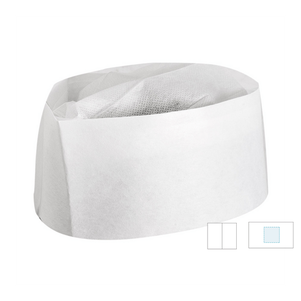 Chapeau de chef réglable en bateau en papier